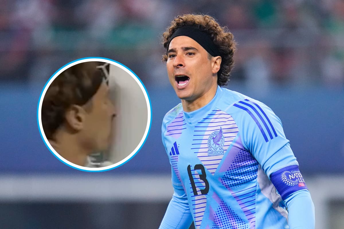 Memo Ochoa “gana premio” por besar la portería en el Mundial 2026