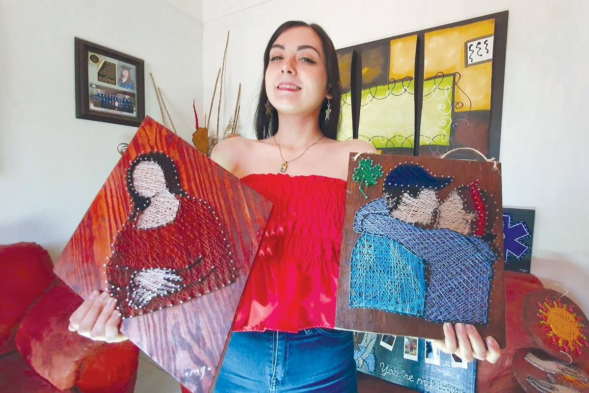 “Hila” el futuro gracias a su hobby