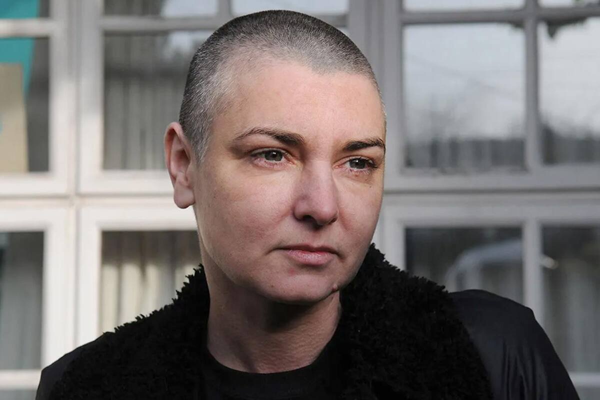 Hospitalizan a Sinéad O'Connor tras la muerte de su hijo