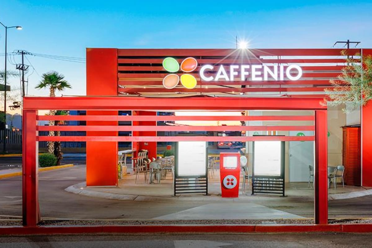 Caffenio Drive abre su punto de venta número 100