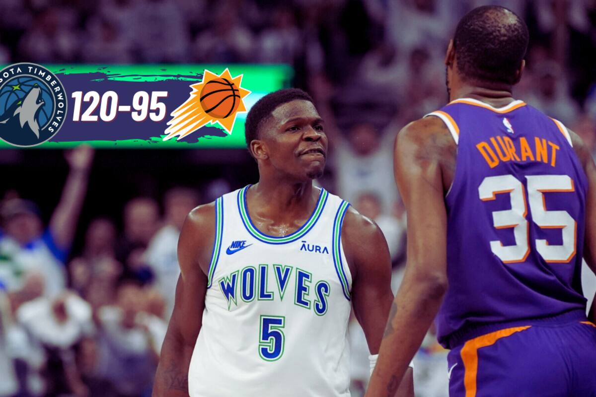 NBA: Anthony Edwards registró 33 puntos en el Juego 1 de los Timberwolves sobre los Phoenix Suns, Wolves salen victoriosos