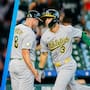 El sonorense Isaac Paredes bateó jonrón y produjo tres carreras, pero el pitcheo de Astros se derrumbó al permitir un rally de seis anotaciones de Athletics en una sola entrada