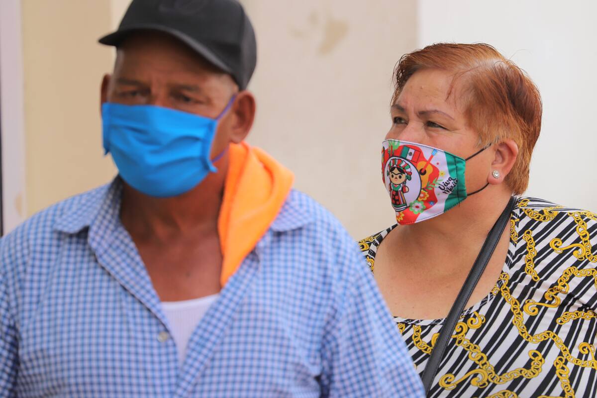 Covid-19 en México: 629 muertos y 4 mil 771 nuevos contagios este día
