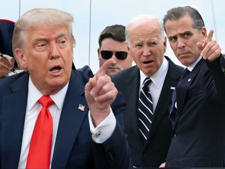 Trump anuncia la revocación de órdenes ejecutivas de Biden por presunto uso de un bolígrafo automático y desata nueva disputa política en EEUU