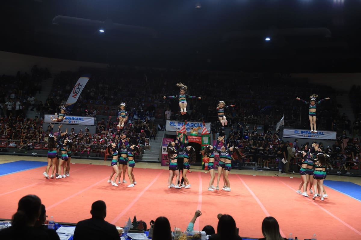 Invitan a Torneo Navideño de basquetbol, danza y porristas EL IMPARCIAL 2025