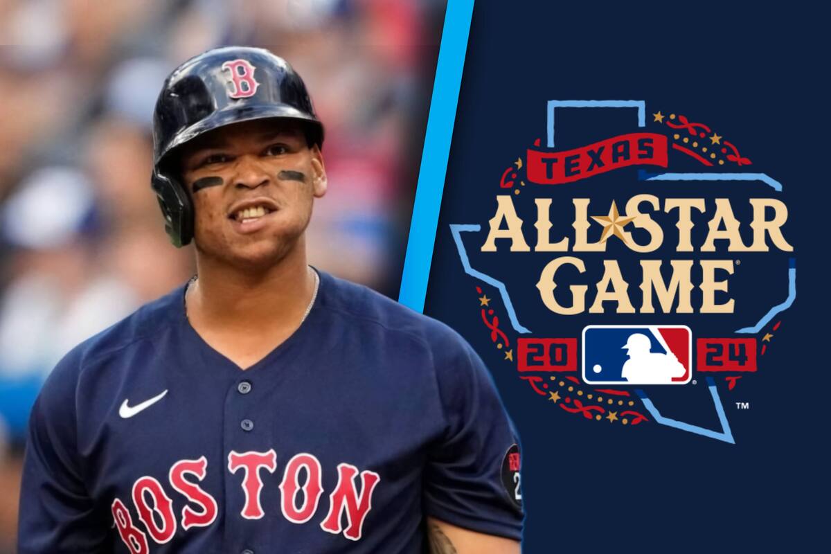 Rafael Devers queda fuera del Juego de Estrellas por una lesión