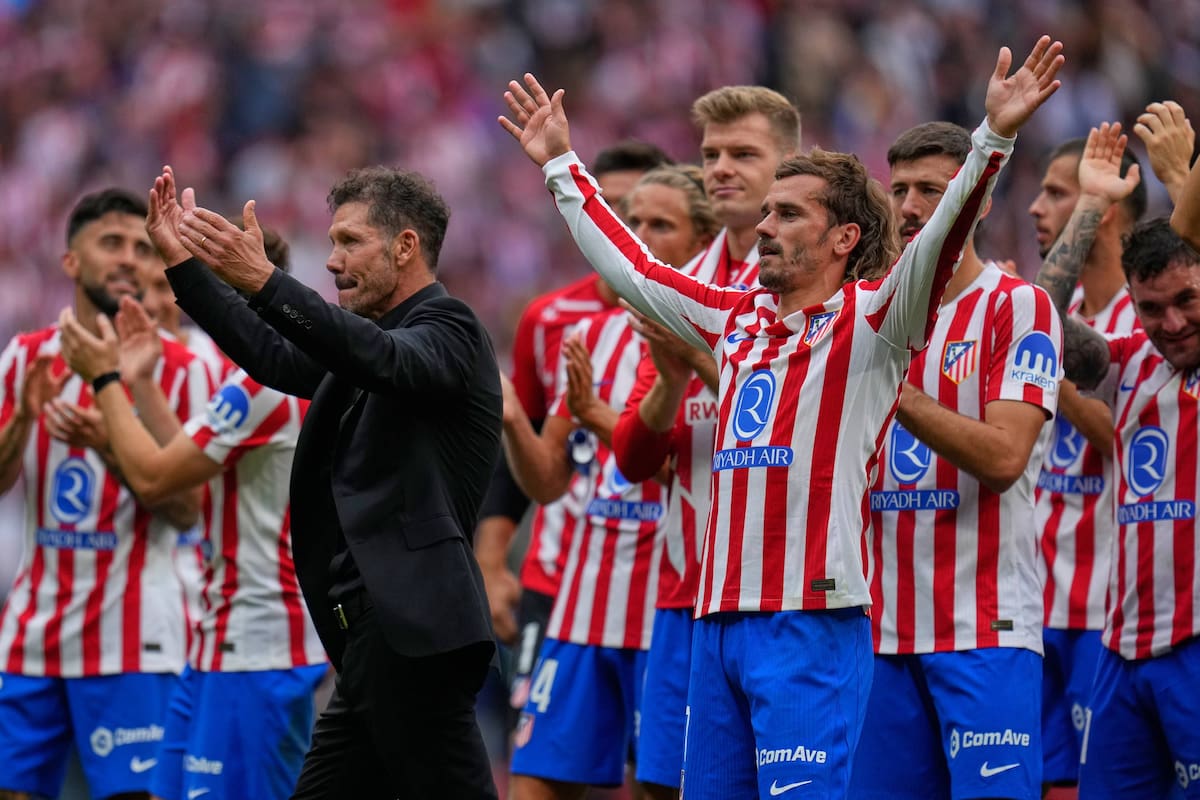 Atlético de Madrid vs Real Madrid: Resumen, goles, jugadas y mejores momentos