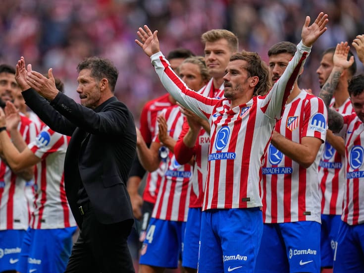 Atlético de Madrid vs Real Madrid: Resumen, goles, jugadas y mejores momentos