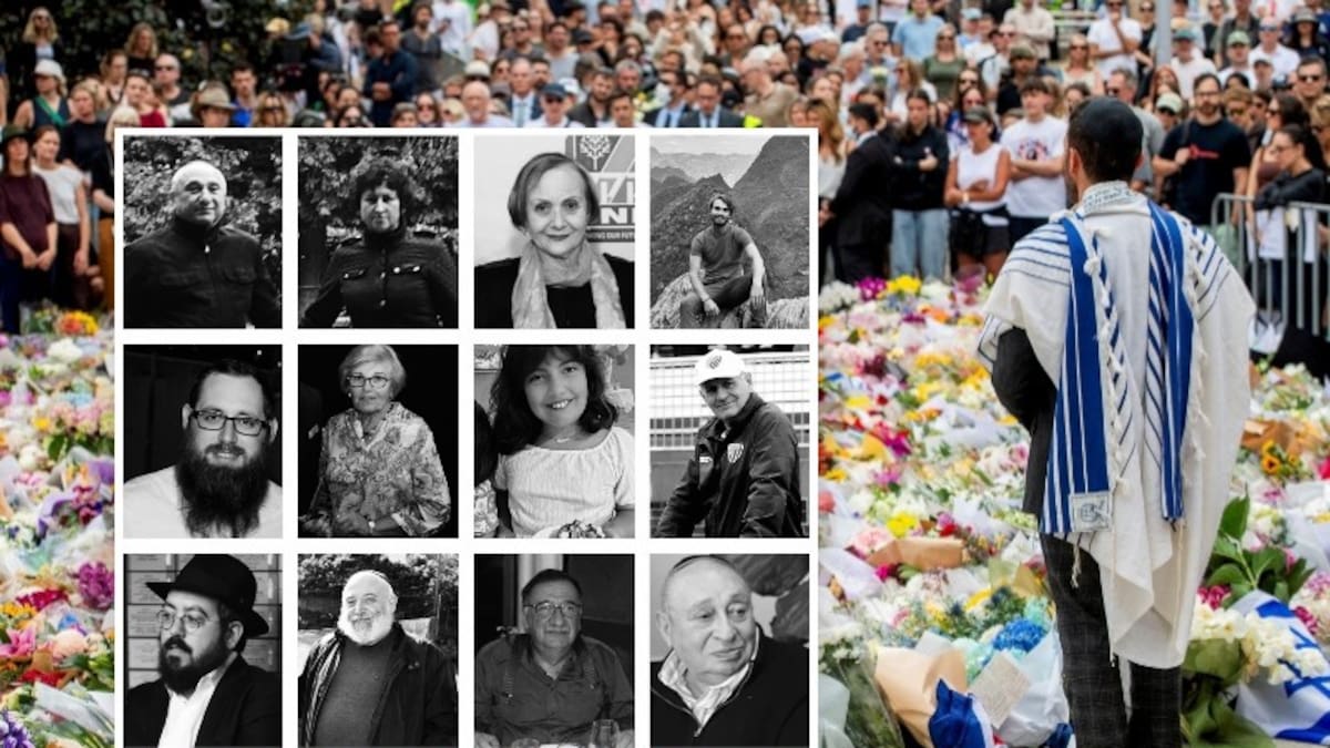 “Vinimos aquí con la visión de que Australia es el país más seguro del mundo”: Identifican a las 15 víctimas del ataque a la comunidad judía en Bondi Beach, Sídney