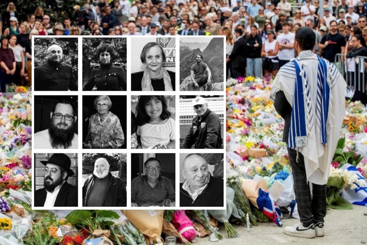 “Vinimos aquí con la visión de que Australia es el país más seguro del mundo”: Identifican a las 15 víctimas del ataque a la comunidad judía en Bondi Beach, Sídney
