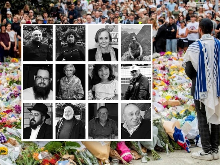 “Vinimos aquí con la visión de que Australia es el país más seguro del mundo”: Identifican a las 15 víctimas del ataque a la comunidad judía en Bondi Beach, Sídney