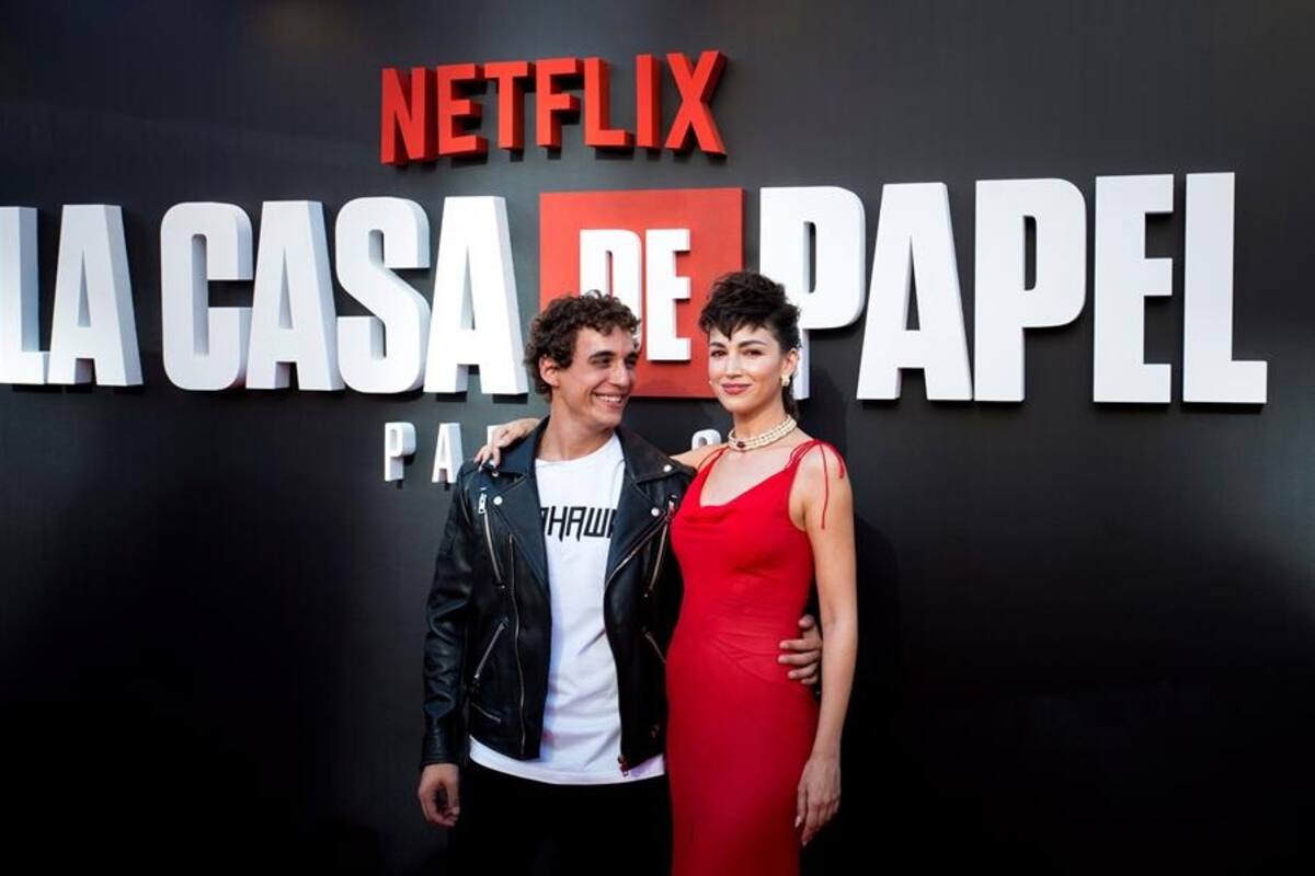 'La casa de papel', la serie más vista en plataformas de Francia en 2020