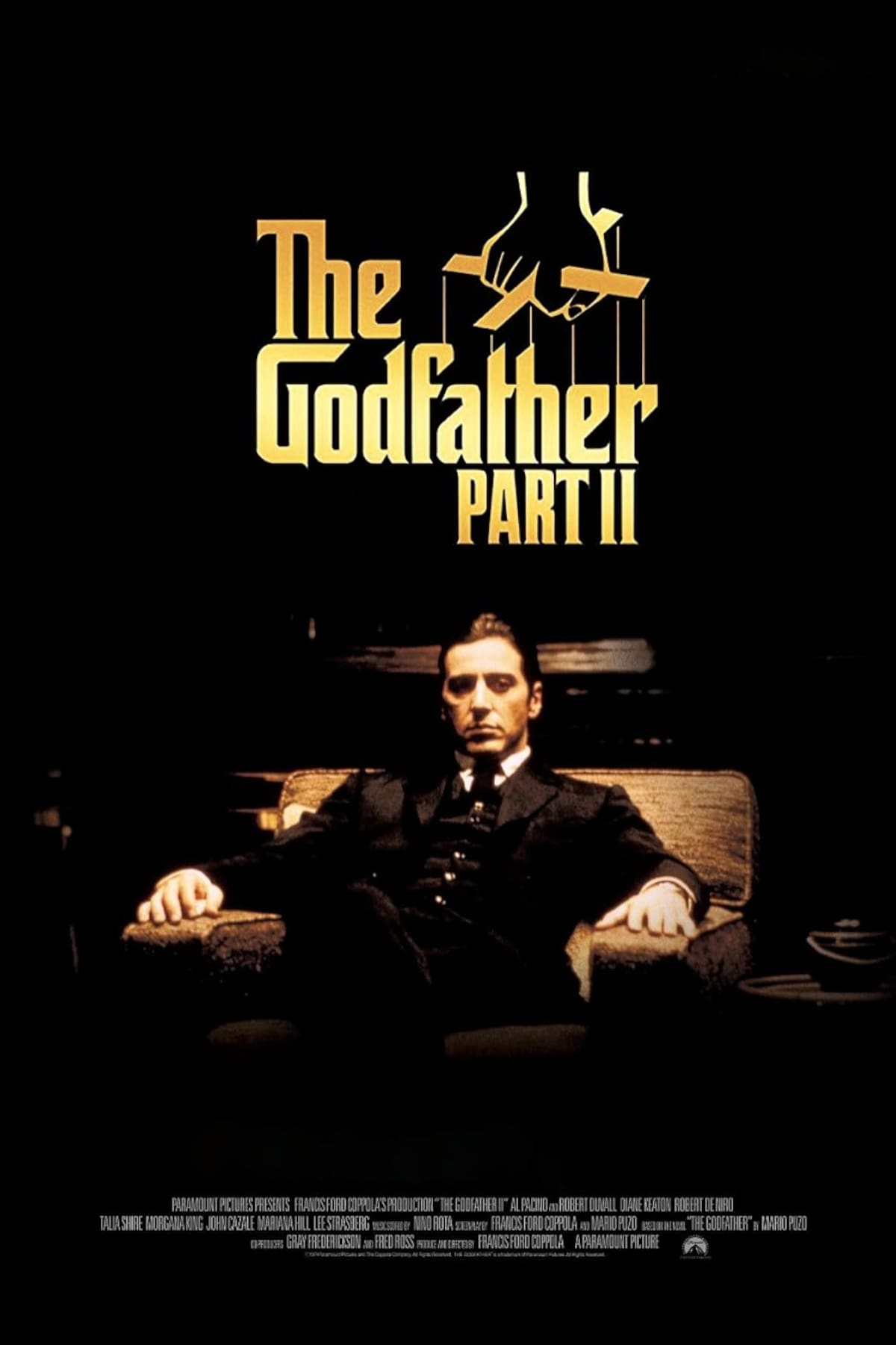 The Godfather Part II: una familia, dos generaciones, un destino.