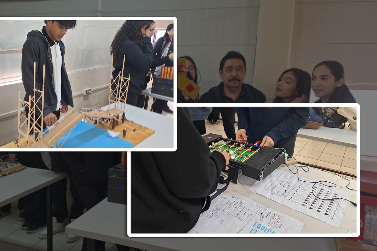 Presentan proyectos de fin de curso en CBTis 37