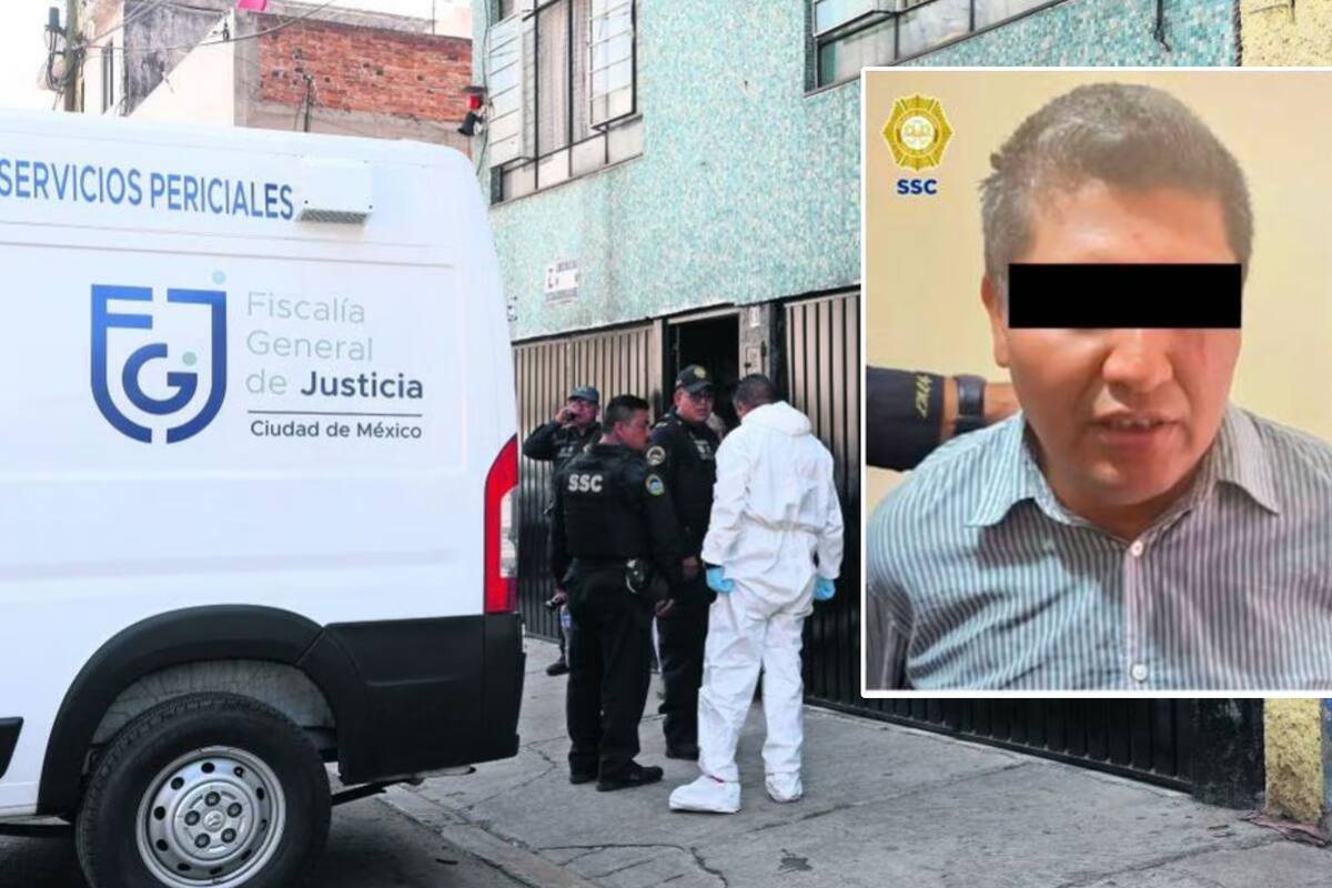 Capturan a feminicida de María José; abusó de la menor y apuñaló a su madre en CDMX