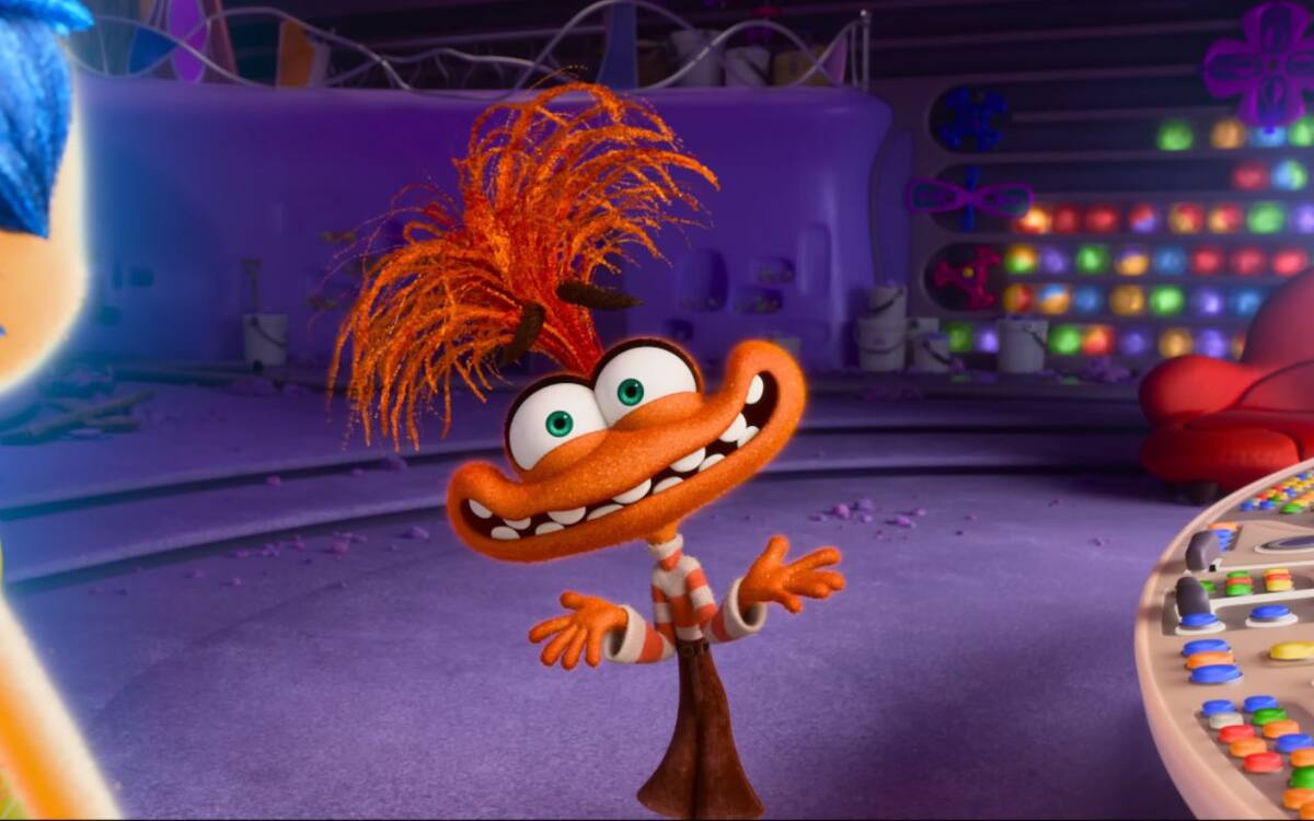 Intensamente 2. Ansiedad. Pixar. Inteligencia Artificial.