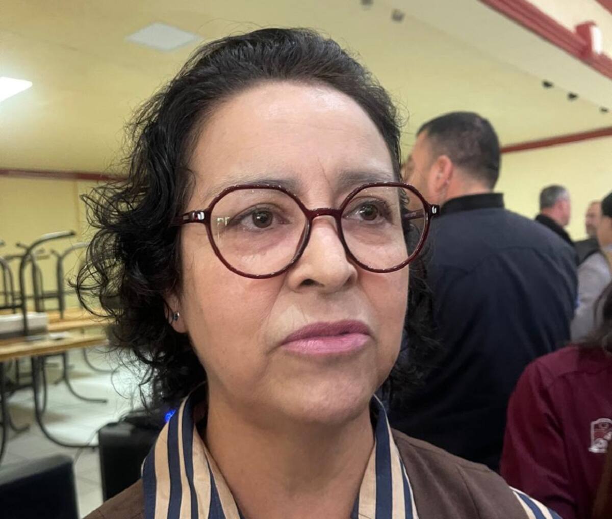 Rocío Adame Muñoz, alcaldesa de Rosarito.