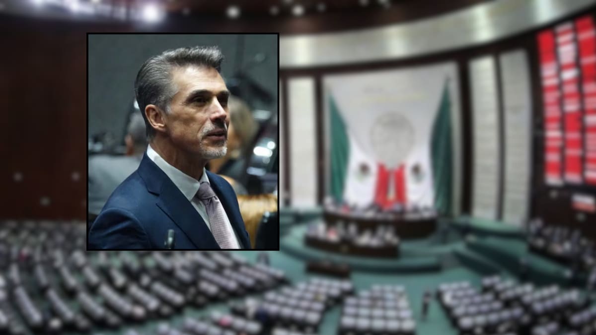 Por segunda vez Sergio Mayer pide licencia como diputado: Se separará de San Lázaro por tiempo indefinido sin explicar los motivos ni goce de dieta