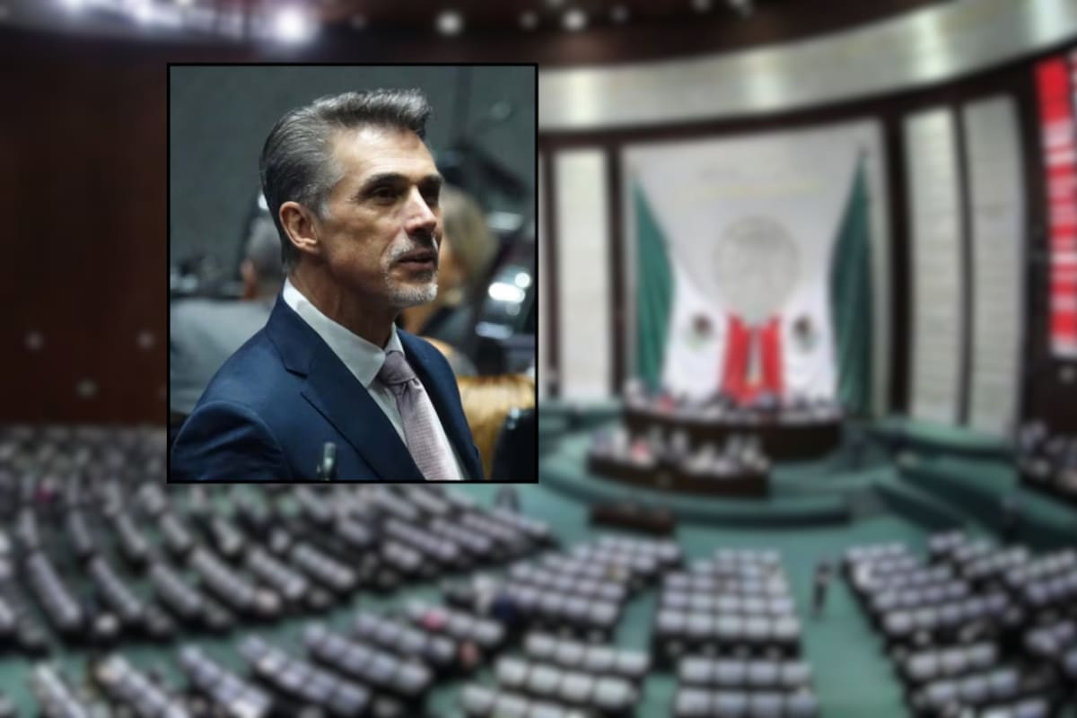 Juan Ignacio Zavala cuestiona regreso de Sergio Mayer a la Cámara de Diputados