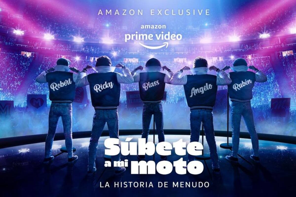 Llega a Amazon "Subete a mi moto", la serie de Menudo
