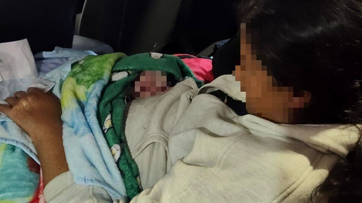 Policías brindan apoyo durante labor de parto en Ensenada