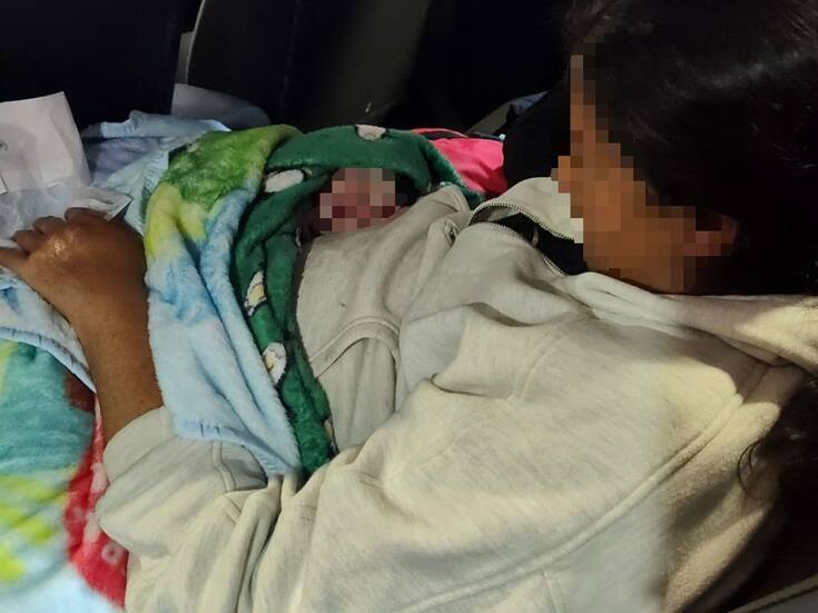 Policías brindan apoyo durante labor de parto en Ensenada