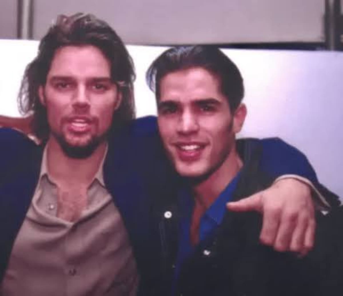 Ricky Martín y Eduardo Verastegui / Cuenta de X: @theonewitheone