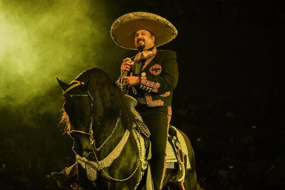 Pepe Aguilar elige a Eden Muñoz de Calibre 50 para su nuevo disco