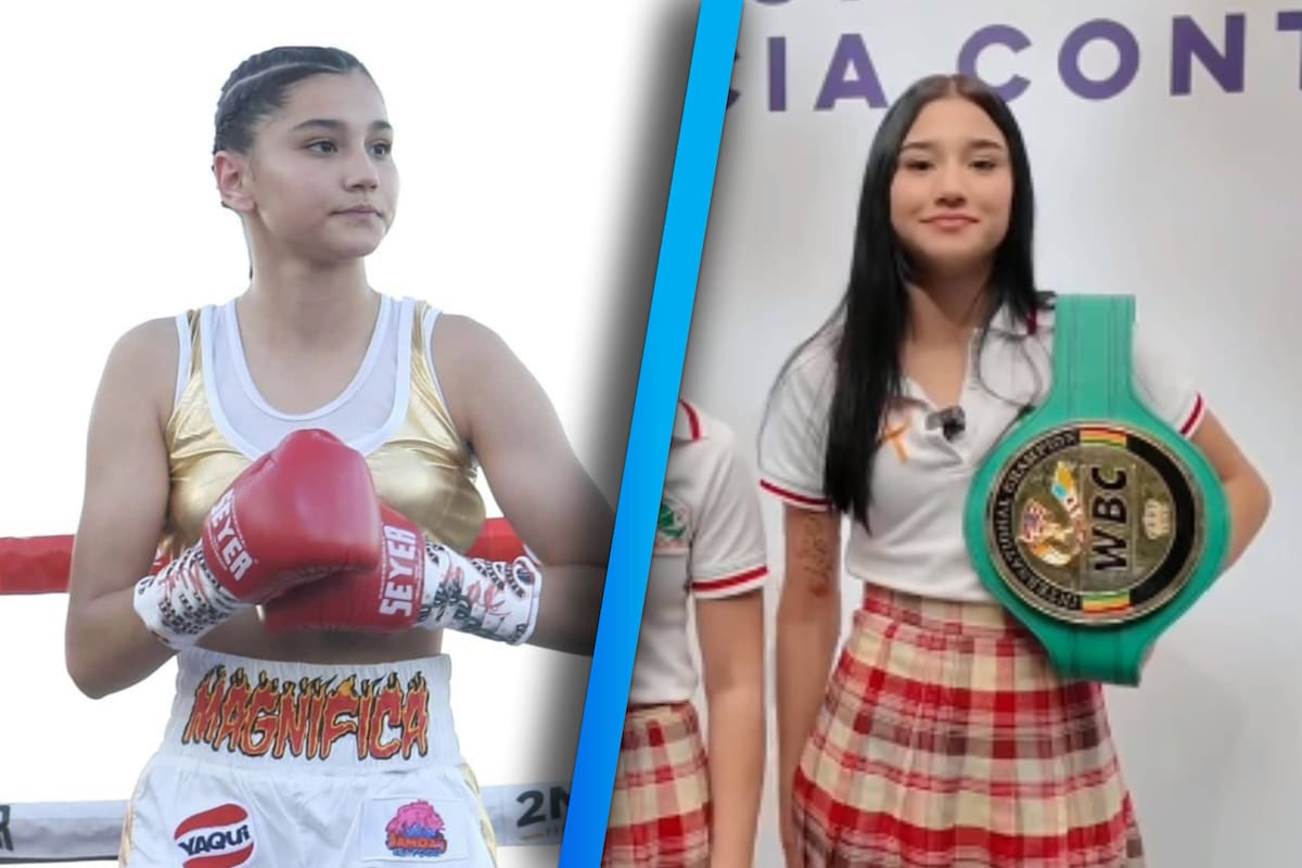 Camila ‘Magnífica’ Zamorano, de 16 años, gana el Premio Municipal del Deporte de Hermosillo 2024