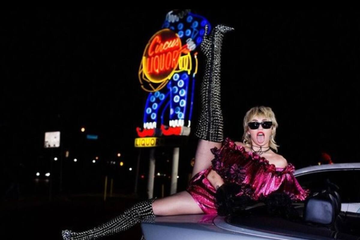 Miley Cyrus actuará en el Super Bowl
