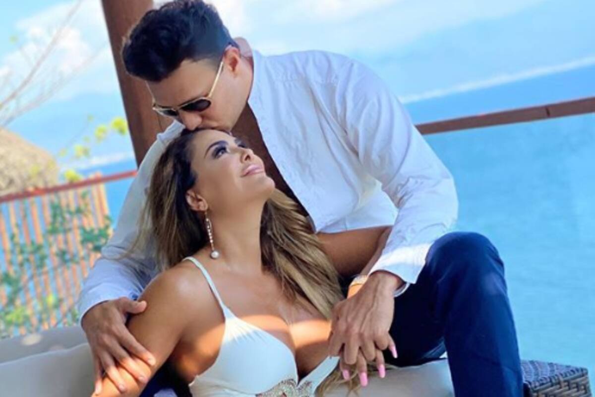 Ninel Conde defiende a su prometido y asegura que no acudió a ninguna audiencia en su contra porque “durmió con ella”