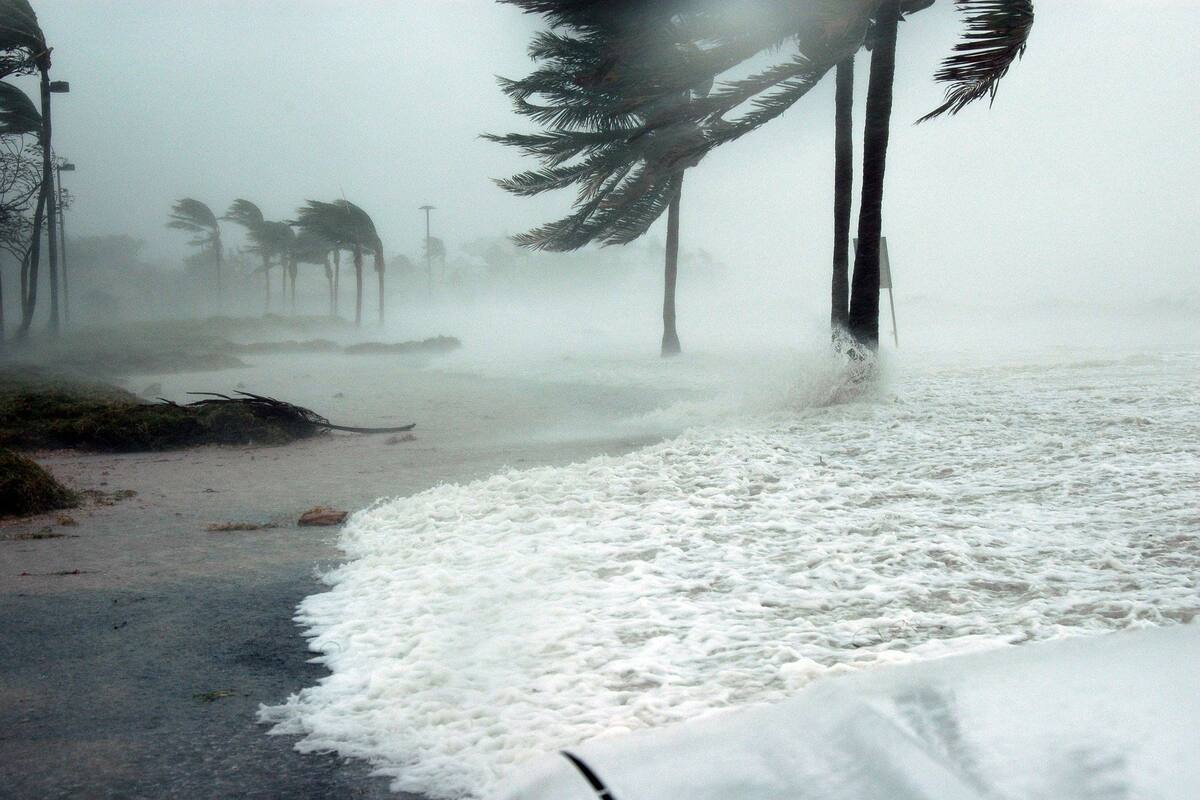 Tormenta “Grace” se acerca a Puerto Rico y Haití
