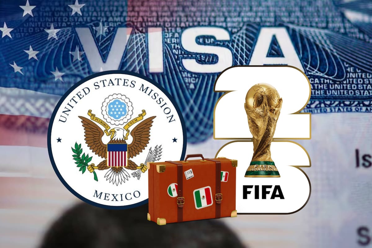 La Embajada de EEUU en México habilita citas prioritarias de visa para aficionados del Mundial 2026: estos son los requisitos