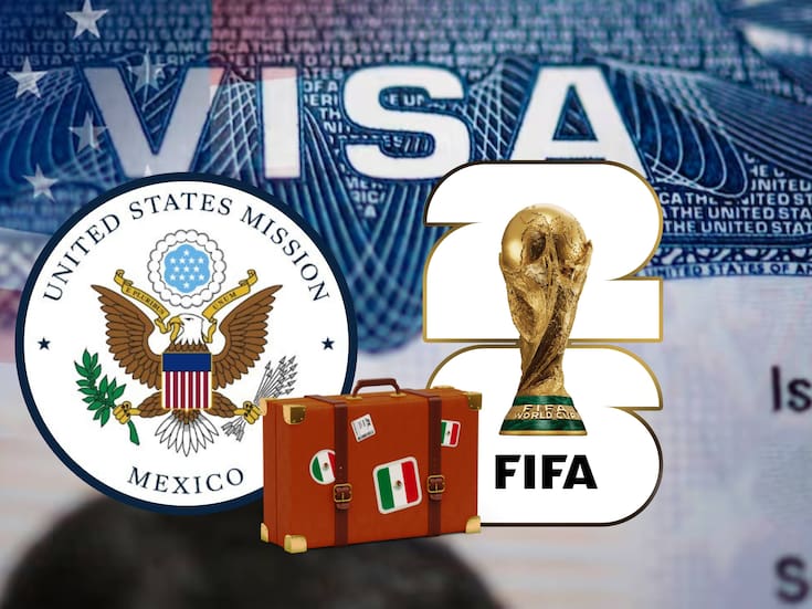 La Embajada de EEUU en México habilita citas prioritarias de visa para aficionados del Mundial 2026: estos son los requisitos