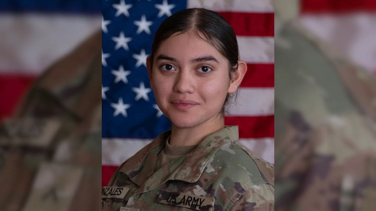 Isabella Gonzales, soldado de 19 años de Texas, fue identificada por el Pentágono como una de las militares de EEUU muertas durante el ataque iraní contra una base en Jordania
