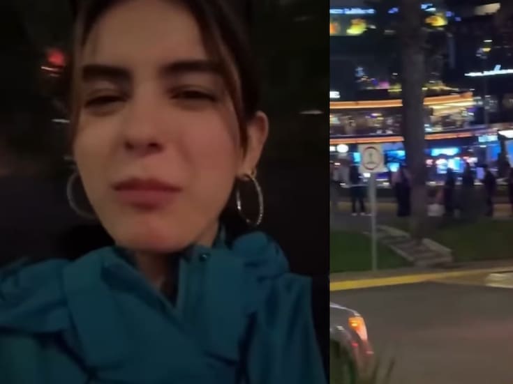 “Wey, me dan tanta ternura”: joven es criticada por burlarse de quienes hacen fila para el camión