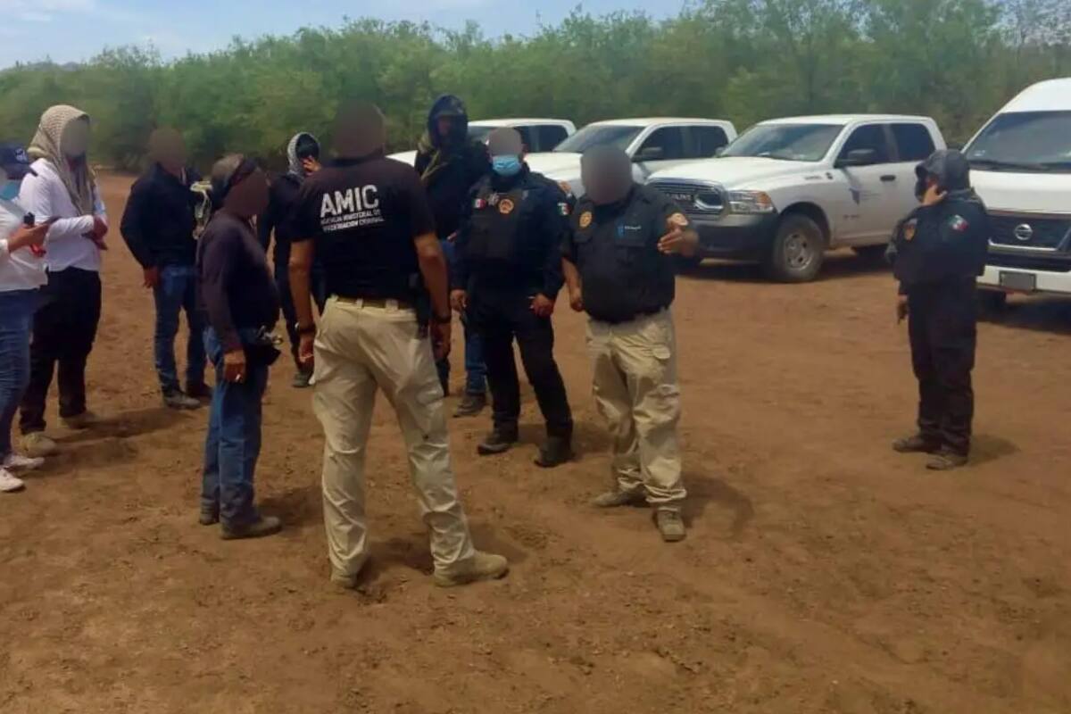 Hallan de restos óseos en El Chichiquelite, territorio Yaqui; trabajan en su investigación
