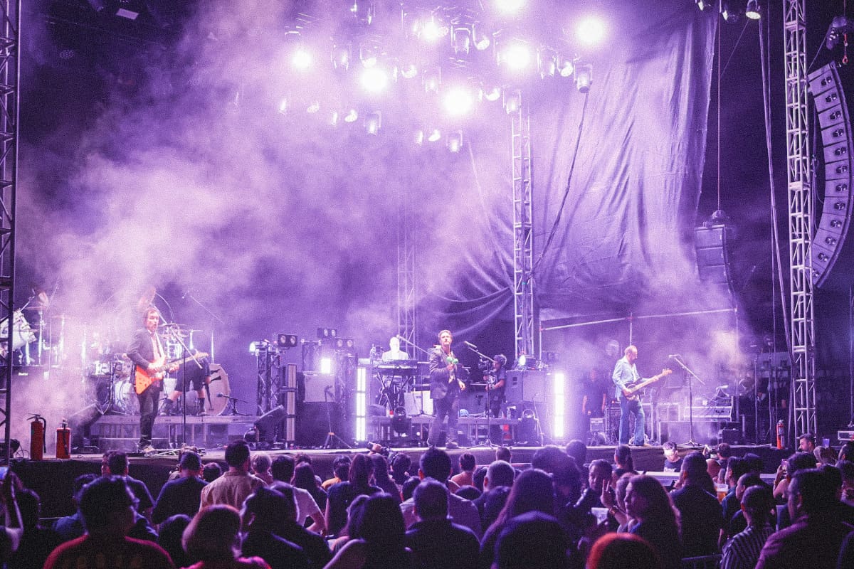 “Mexicali se sintió vivo” con Fobia y Kinky en la Plaza Calafia