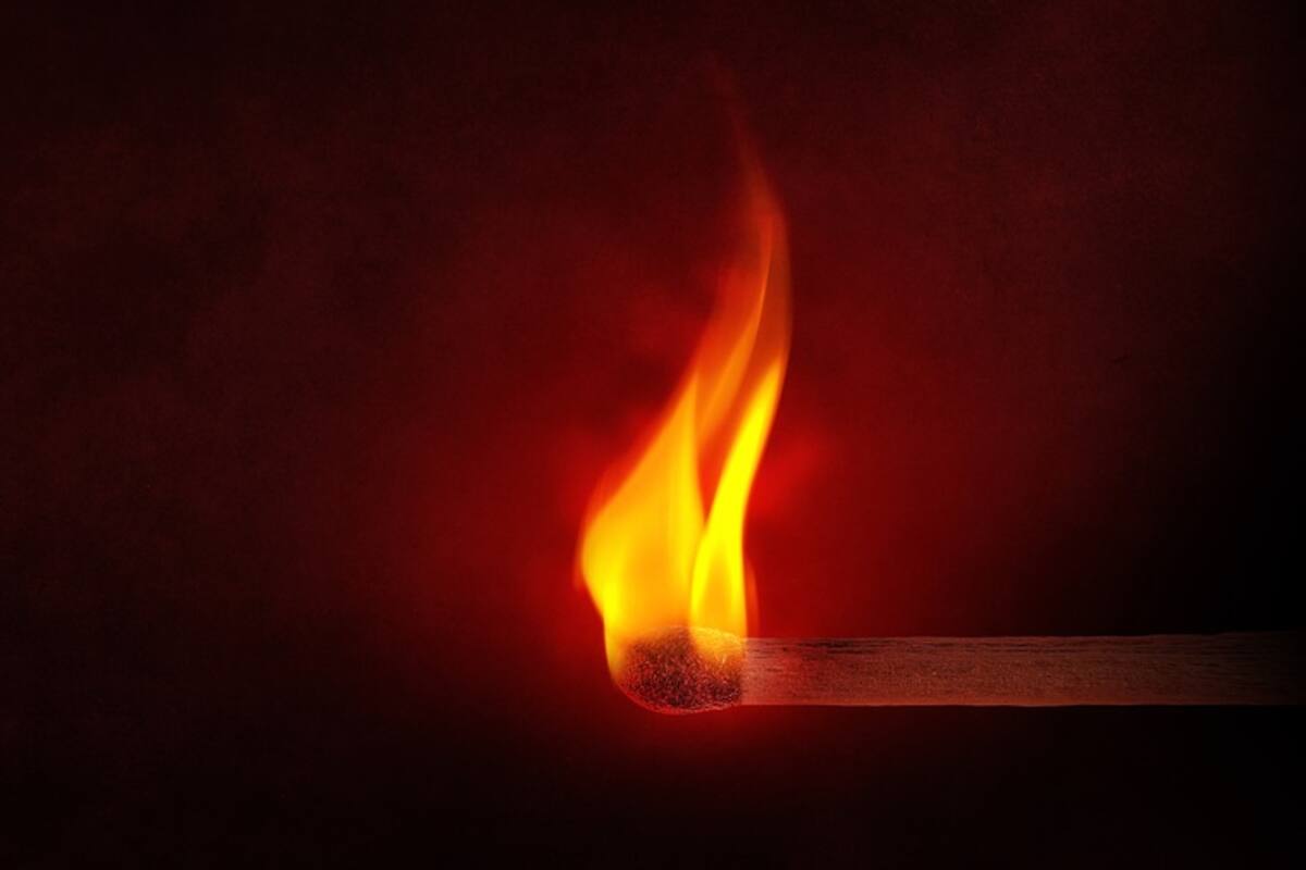 Acusa a su padre de incendiar recámara