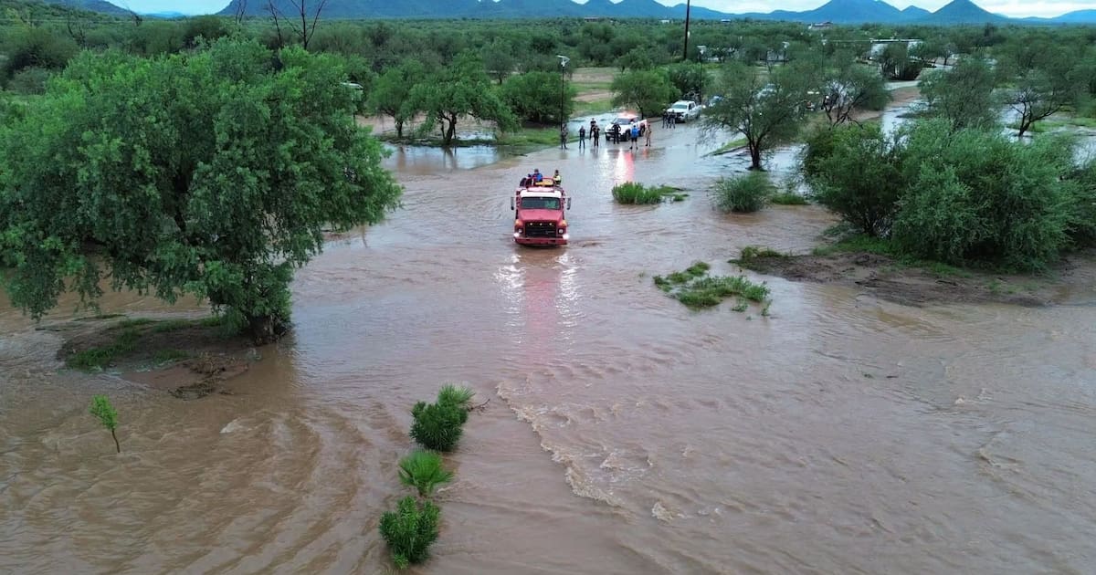 Huracán Polo llega a Sonora este martes: así cambia la rutina de miles de sonorenses con medidas preventivas, servicios activos y zonas bajo vigilancia