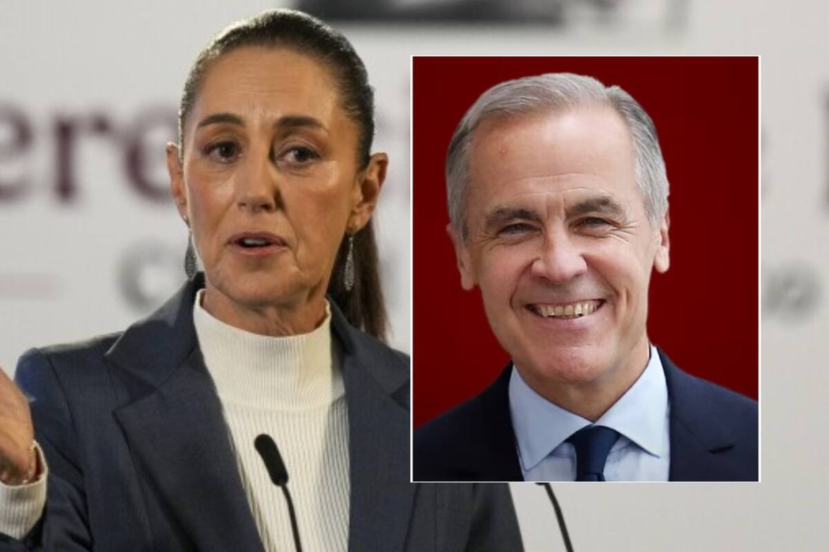 Así fue la llamada de Claudia Sheinbaum y el primer ministro de Canadá, Mark Carney, sobre el T-Mec