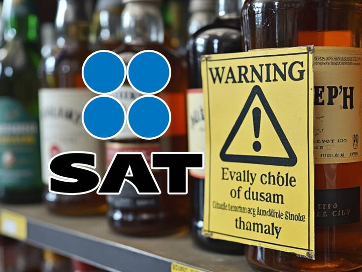 ¡Cuidado con lo bebes en estas fiestas! SAT llama a verificar autenticidad de bebidas alcohólicas con estos pasos