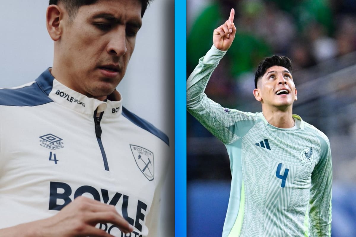 ¿Se queda? West Ham anuncia que Edson Álvarez cambia de número; llevará su mítico “4″