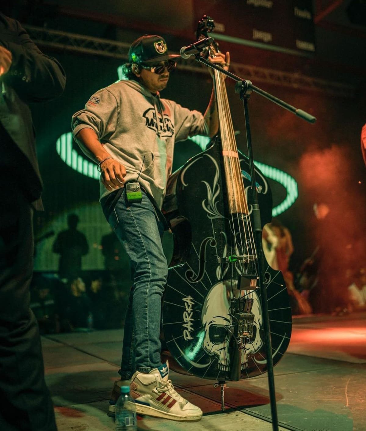 La Parka. | Crédito: IG @parka_pesopluma