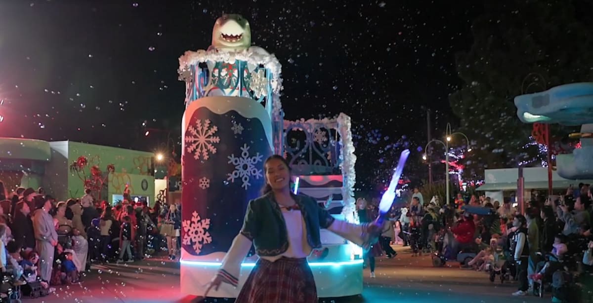 La casa de Shamu se viste de invierno: inicia la celebración navideña en SeaWorld San Diego. | Foto: cortesía
