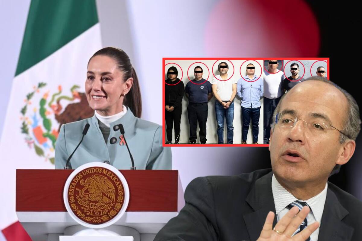 Con Operativo Enjambre en Edomex, “se hace lo que no se hacía con Calderón": Sheinbaum