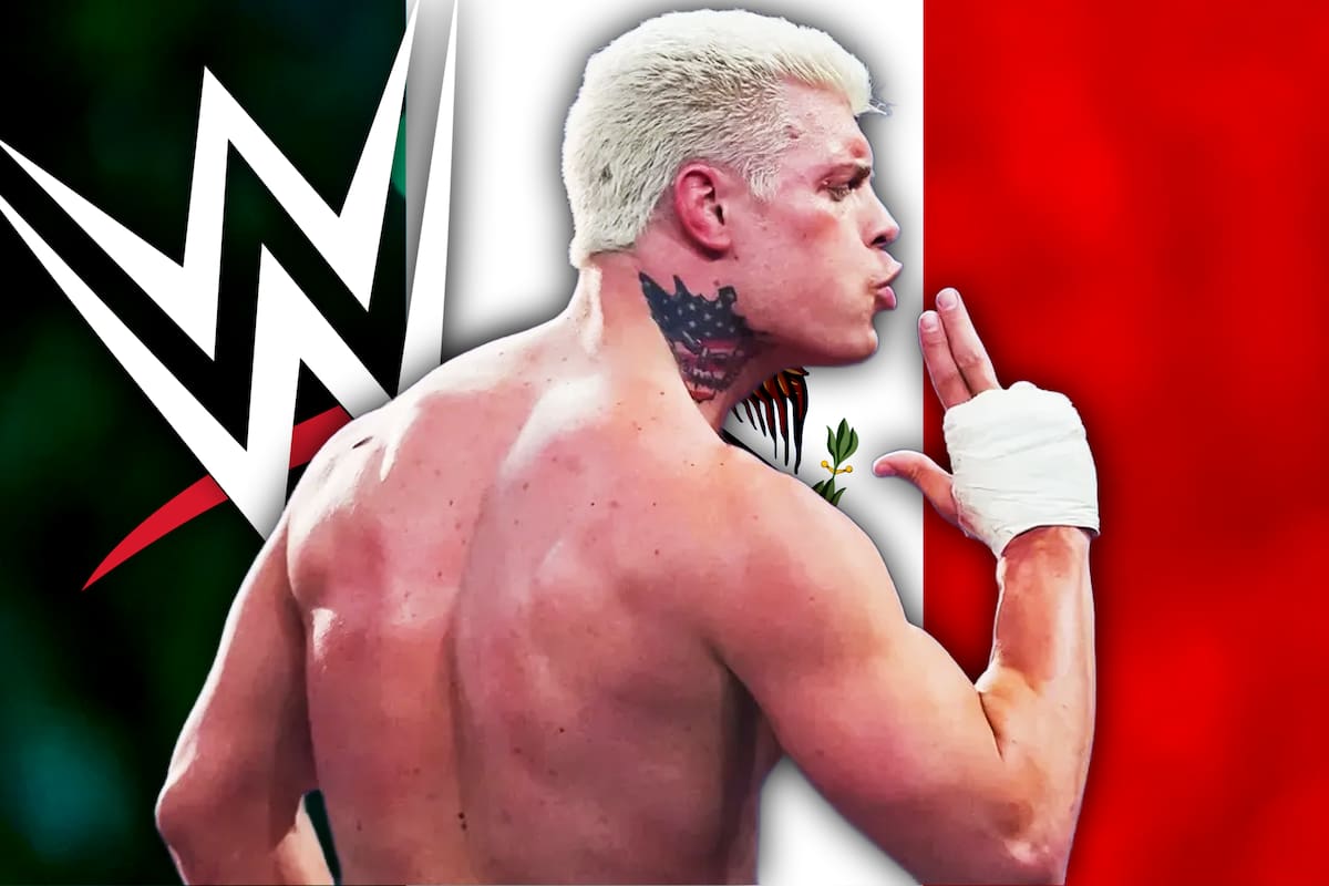 WWE tendría en la mira realizar eventos especiales para televisión desde México