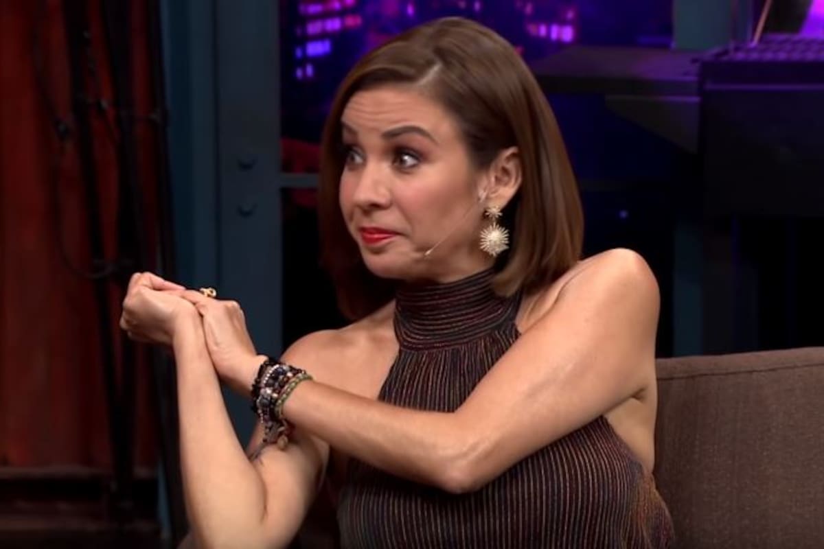 Ingrid Coronado afirma que tiene varias propuestas en Televisa