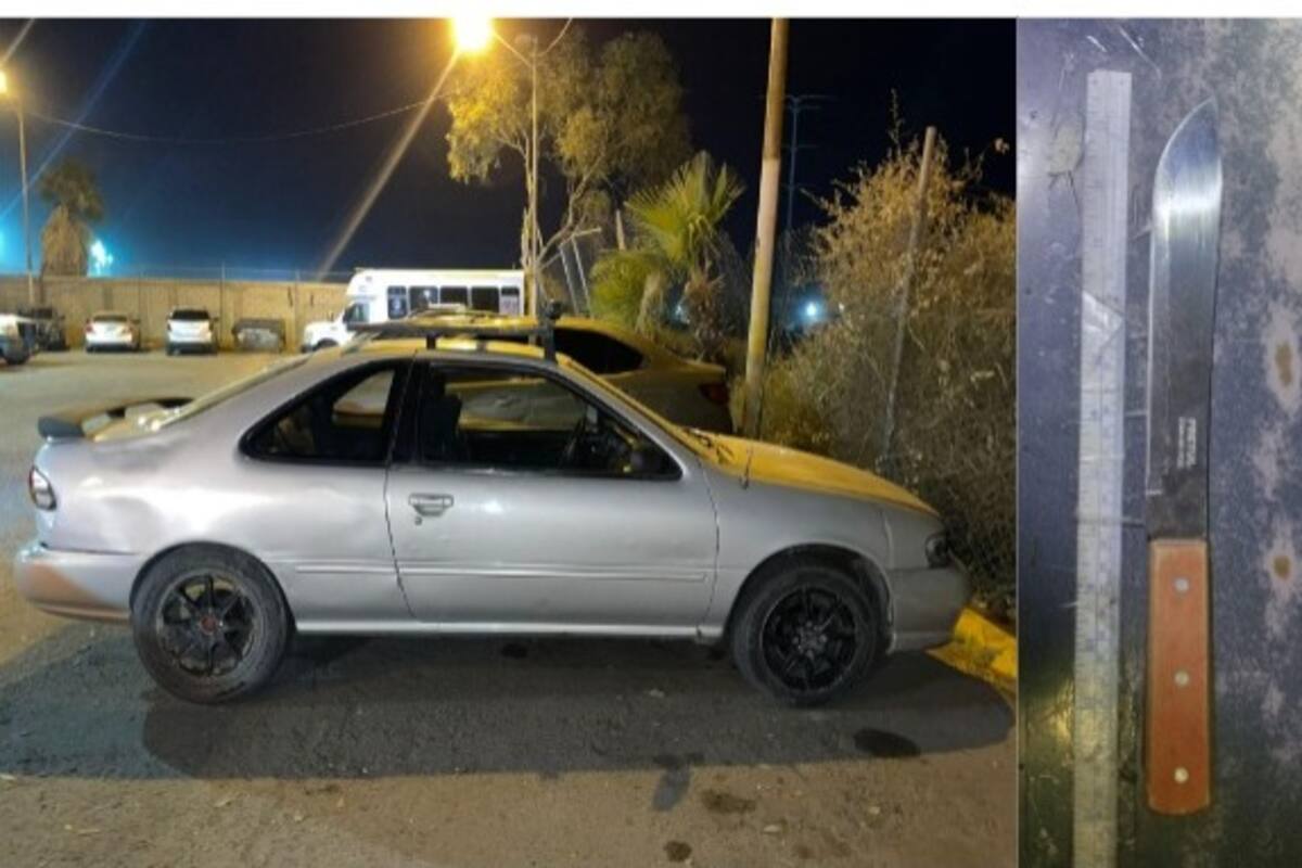 Cae sospechoso de 25 robos a comercios