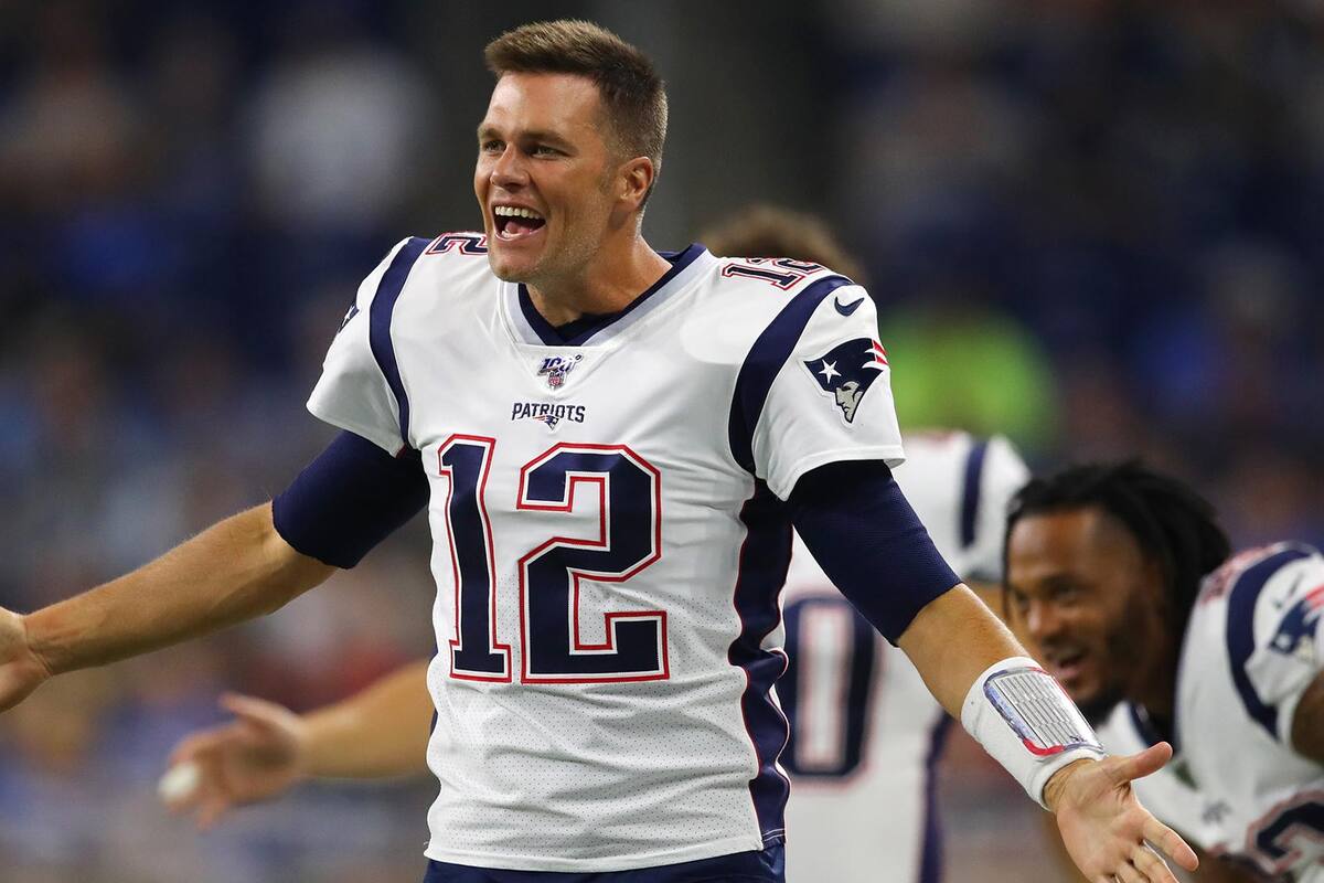 Tom Brady ya es el segundo mariscal de campo con más yardas aéreas